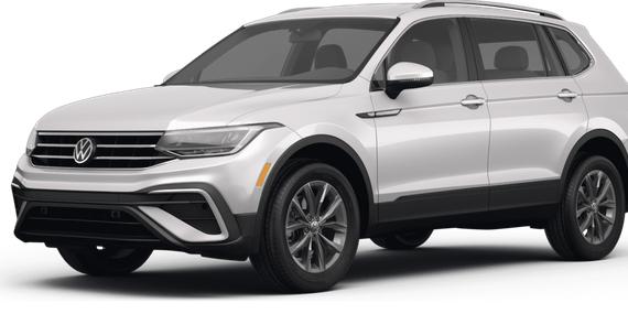 VOLKSWAGEN TIGUAN 4MOTION 2022 3VV2B7AX7NM048527 image